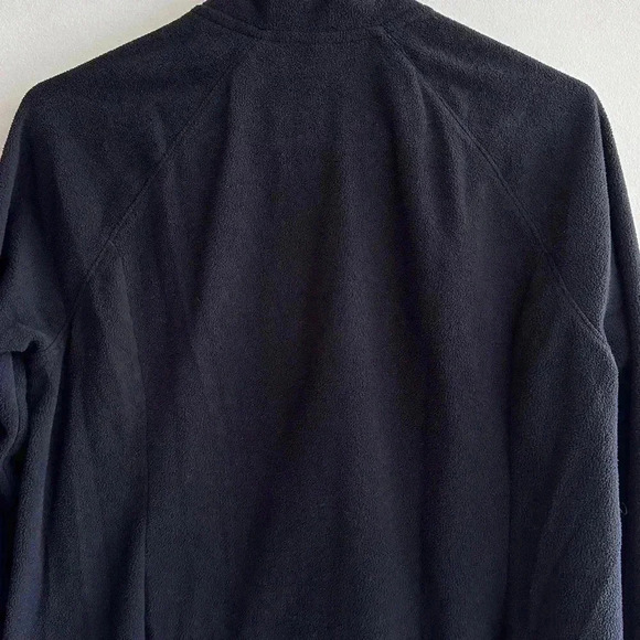 Old Navy Go-Warm Micro Performance Fleece 1/4-Zip Sweatshirt, Black Jack, M - Picture 13 of 16